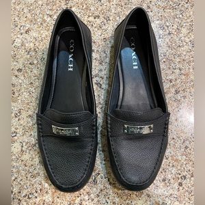 Women’s Coach Leather Loafers